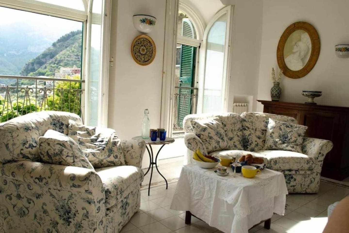 Villa Piccinina A Pochi Passi Da Villa Eva Ραβέλλο Εξωτερικό φωτογραφία