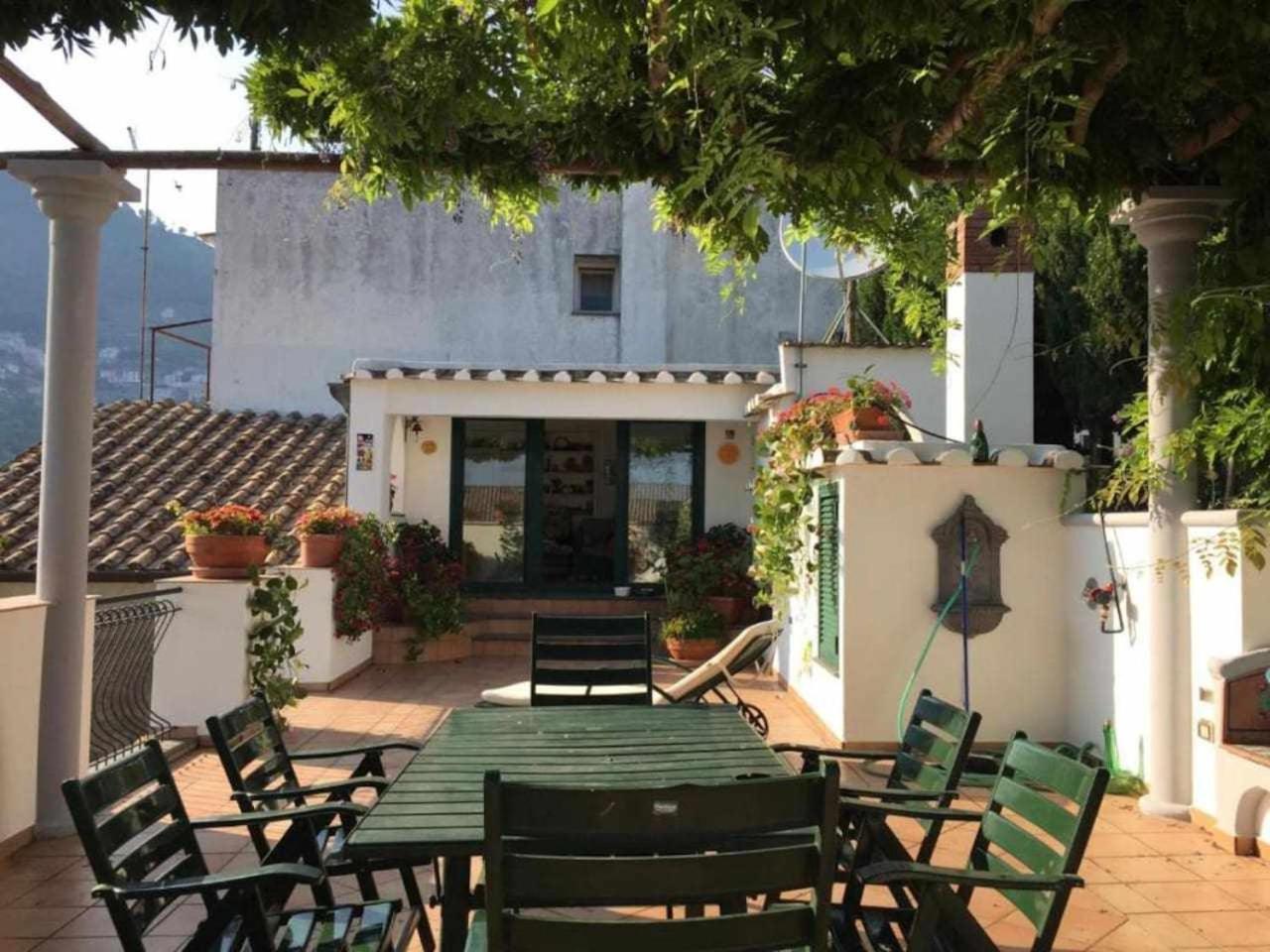 Villa Piccinina A Pochi Passi Da Villa Eva Ραβέλλο Εξωτερικό φωτογραφία